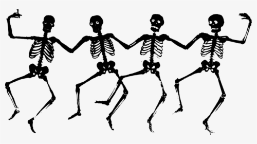 Download Halloween Skeleton Png Transparent Image For - Halloween Clipart Free, Png Download, Transparent PNG