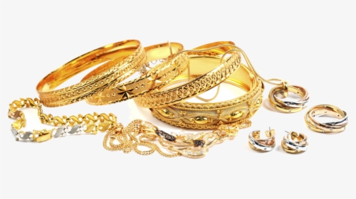 Golden Jewellery Png - Jewelries Gold, Transparent Png, Transparent PNG