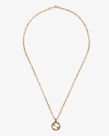Gucci Interlocking G 18k Gold Necklace - Necklace, HD Png Download, Transparent PNG