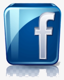 Logo Facebook 3d Png, Transparent Png, Transparent PNG