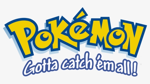 Gotta Catch Em All, Transparent Pokemon Logo - Pokemon Gotta Catch Em All, HD Png Download, Transparent PNG