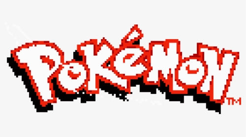 Pokemon Logo Black And White, HD Png Download, Transparent PNG