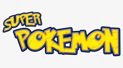 Super Pokemon Logo Png - Pokemon Logo Png, Transparent Png, Transparent PNG