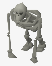 Monkey Skeleton Gif Runescape, HD Png Download, Transparent PNG