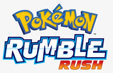 Transparent Rush Logo Png - Pokemon, Png Download, Transparent PNG