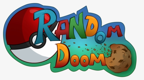 0 Oom Pokémon Diamond And Pearl Text Logo Font - Pokemon Random Doom Logo, HD Png Download, Transparent PNG