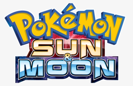 Pokemon Sun And Moon Logo Png, Transparent Png, Transparent PNG