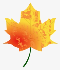 Fall Leaf - Clipart Autumn Leaves, HD Png Download, Transparent PNG