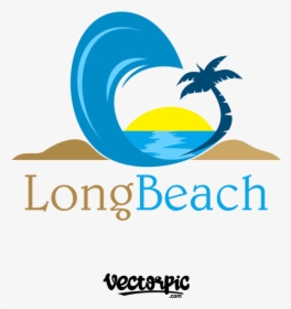 Beach Vector Png - Graphic Design, Transparent Png, Transparent PNG