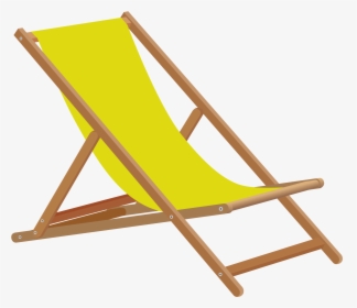 Beach Chair Png, Transparent Png, Transparent PNG