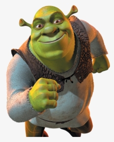 Shrek PNG transparent image download, size: 1090x929px