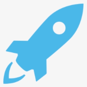 Free Download Rocket Png Images - Blue Rocket Png, Transparent Png, Transparent PNG