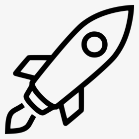Rocket Png Background Image - Rocket Icon Png White, Transparent Png, Transparent PNG