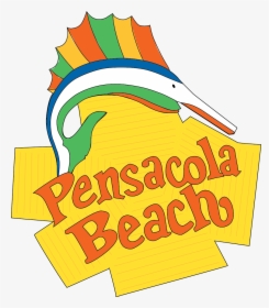 Pensacola Beach Sign Jpeg, HD Png Download, Transparent PNG
