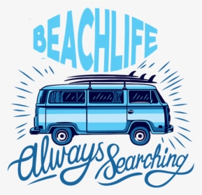 Beach Life Png - Tour Bus Service, Transparent Png, Transparent PNG