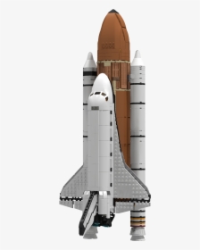 Space Shuttle Rocket Png , Png Download - Space Shuttle Real Rocket Png, Transparent Png, Transparent PNG