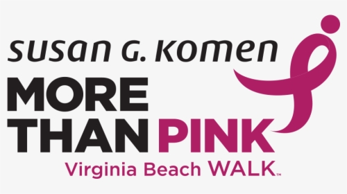 Susan G Komen More Than Pink Walk Virginia, HD Png Download, Transparent PNG
