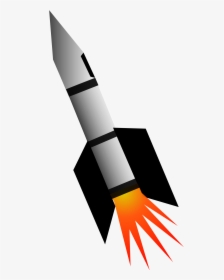 This Free Icons Png Design Of The Rocket , Png Download - Rocket Missile Clip Art, Transparent Png, Transparent PNG