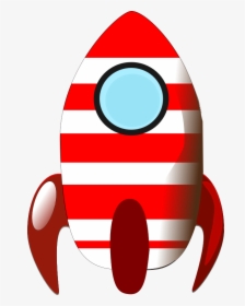 Rocketship Clipart Free To Use Public Domain Rocketship - Cartoon Rocket Ship No Background, HD Png Download, Transparent PNG