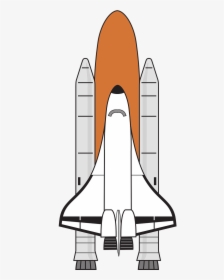 Space Shuttle Clip Art, HD Png Download, Transparent PNG