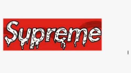 Supreme Logo Png Sticker - Gucci Transparent Supreme Logo, Png Download, Transparent PNG