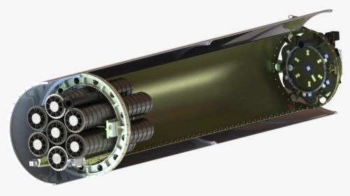 Foxsi-2 Sounding Rocket Payload - Sounding Rocket Payload, HD Png Download, Transparent PNG