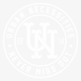 Urban Necessities - Johns Hopkins White Logo, HD Png Download, Transparent PNG