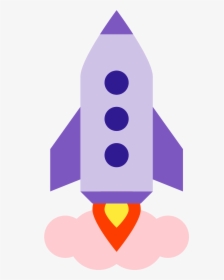 Launched Rocket Icon Free Png And Svg - Launched Png, Transparent Png, Transparent PNG