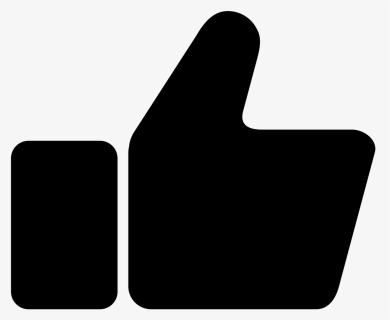 Like, Icon, Flat Design, Design, Minimalist, Style - Like Hand Icon, HD Png Download, Transparent PNG
