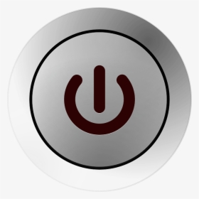 Computer Power Button, HD Png Download, Transparent PNG
