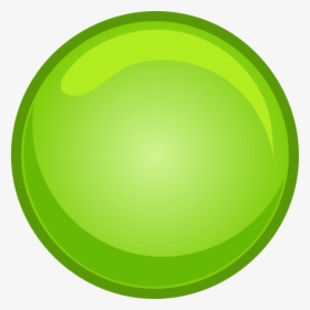 Green Button Svg Clip Arts - Circle, HD Png Download, Transparent PNG