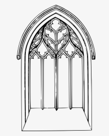 Church Window Clip Arts - Church Window Clipart, HD Png Download, Transparent PNG