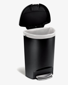 Trash Can Png Photo - Trash Can With Step Pedal, Transparent Png, Transparent PNG