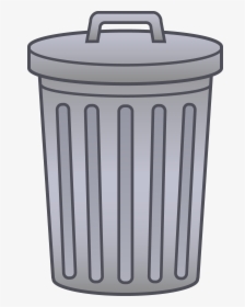 Garbage Clipart Garbage Pail - Trash Can Clipart Png, Transparent Png, Transparent PNG