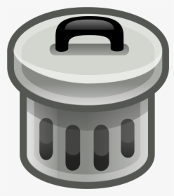 Trash Can - Trash Can Clip Art, HD Png Download, Transparent PNG