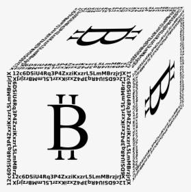 Bitcoin Block Clip Arts - Bitcoin Blocks, HD Png Download, Transparent PNG