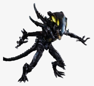 Alien Spitter Colonial Marines Figure, HD Png Download, Transparent PNG