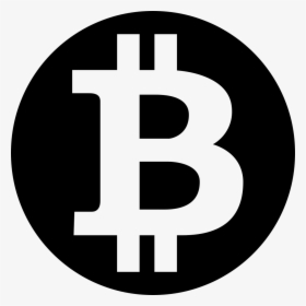 Bitcoin Icon Png White, Transparent Png, Transparent PNG