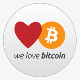 We Love Bitcoin, HD Png Download, Transparent PNG