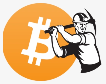 Cryptocurrency Mining Pool - Bitcoin Miner Logo Png, Transparent Png, Transparent PNG