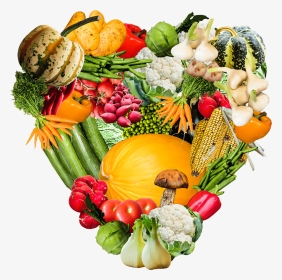 Heart, Vegetables, Harvest, Thanksgiving, Png, Isolated - Often You Do Eat Fruit, Transparent Png, Transparent PNG