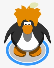 Orange Alien Png - Penguin With A Top Hat, Transparent Png, Transparent PNG