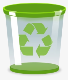 Hd Graphic Free Garbage Bin Clipart - Recycle Icon Vector Free, HD Png Download, Transparent PNG