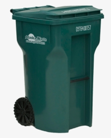 64 Gallon Trash Cart - Plastic, HD Png Download, Transparent PNG