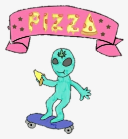 Skates Drawing Alien Transparent Png Clipart Free Download - Skate Png, Png Download, Transparent PNG