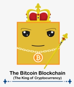 Bitcoin - Cartoon, HD Png Download, Transparent PNG