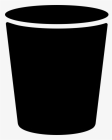 Wiping Trash Can - Icono Cubeta Png, Transparent Png, Transparent PNG