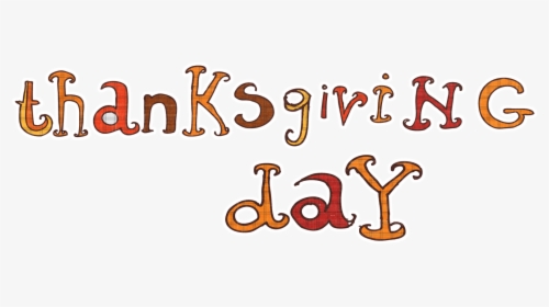 Thanksgiving 2017 Png - Thanksgivingday Png, Transparent Png, Transparent PNG