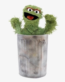 Oscar Angry - Oscar The Grouch Png, Transparent Png, Transparent PNG