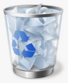 Recycle Bin Icon In Computer, HD Png Download, Transparent PNG